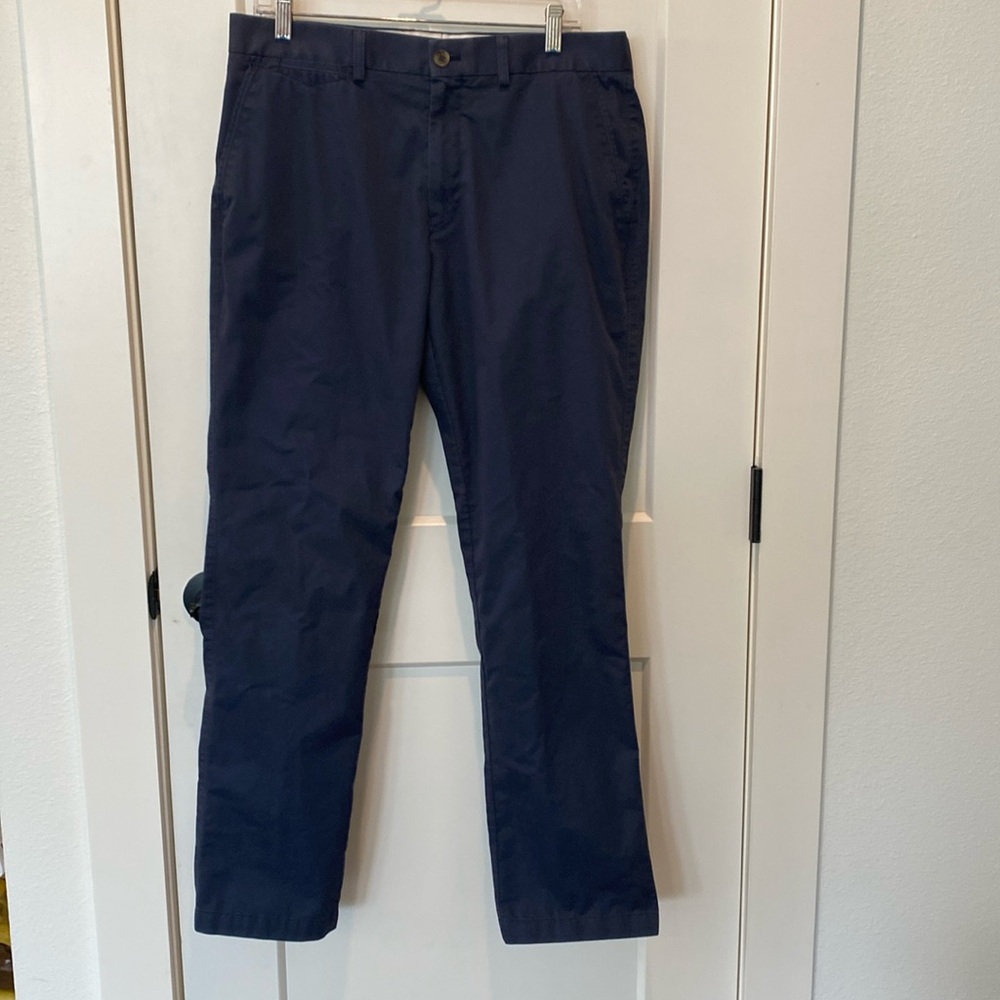 TailorByrd Men’s Long Pants. Navy. Size 34/32. Cotton/Poly Blend.